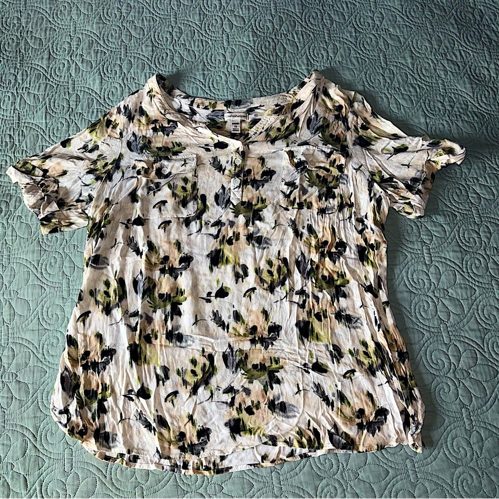 Croft&Borrow Top